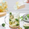 Wholesale 64 cubes fridge Ice Cube Tray with Large Bin and Lid