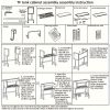 Home with cabinet door kitchen storage rack sink dish tray storage rack Multi-function counter top drain rack